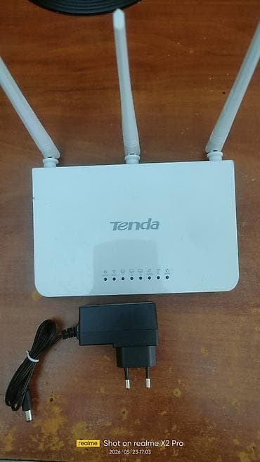 printer 3 u birində: Tenda N300 Router — 1