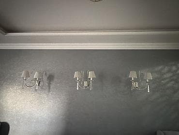 Pastel dəstləri: Dekorativ divar braları – 3 ədəd dəst - Stil: Klassik/neo-klassik - — 2