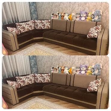 Künc divan, Açılan, Bazalı, Parça, Çatdırılma yoxdur