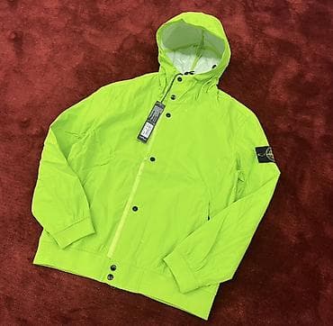 kurtka modelləri: Stone Island kapüşonlu kişi gödəkçəsi Стон Айленд - Model: Stone — 8