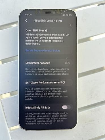 iphone 132: IPhone 12, 128 GB, Ağ, Simsiz şarj — 7