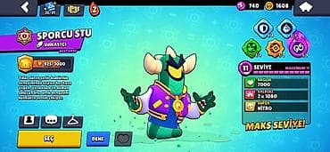 qedimi pullarin alinmasi: Brawl Stars oyun hesabı –Hesab cox zordu 13 dene 1k kupasi var.Hesab — 8