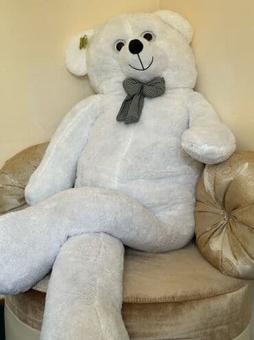 teddi ayı: Teze oyuncaq ayi turkiyeden gelib shekilde gorulduyu boyda — 1