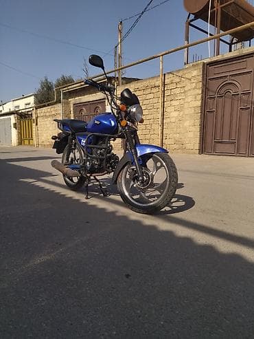 motosıklet: Tufan 50 sm3, 2024 il — 2