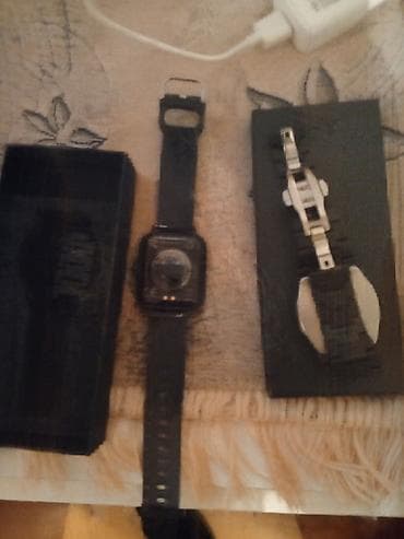 dr meral's elixir azerbaycan: İdman Saat dəsti, rəng - Qara — 2