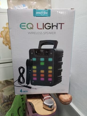 Yeni 4U Kolonka, Növ - Bluetooth, rəng - Qara lalafo.az -da Yeni 4U Kolonka, Növ - Bluetooth, rəng - Qara