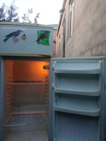 soyuducu soyutmursa: Б/у 2 двери Nord Холодильник Продажа, цвет - Белый, Встраиваемый — 1