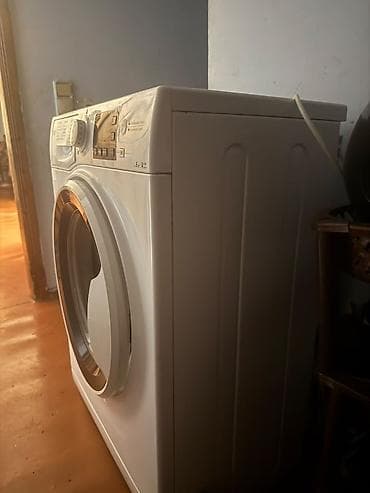 et masini: Paltaryuyan maşın Hotpoint Ariston, 6 kq, İşlənmiş, Avtomat, Qurutma var — 2
