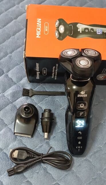 vintage trimer: Salam Miguan -M757 modeli. Yenidir. 3/1 de sac burun ve uz qirxan — 1