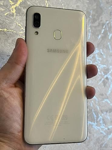 xbox one kredit: Samsung Galaxy A30, 64 GB, rəng - Ağ, İki sim kartlı — 9