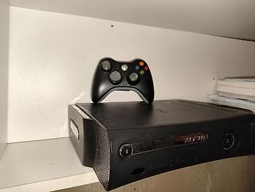 harddisk kabel: Xbox 360 120gb yaddaş içəridən çiplə təzhiz olunub aurora yazılıb — 3