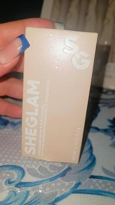 cekme: SHEGLAM Streamline Brow & Eyeliner Gel 👁️ Qaş və göz layneri üçün — 1