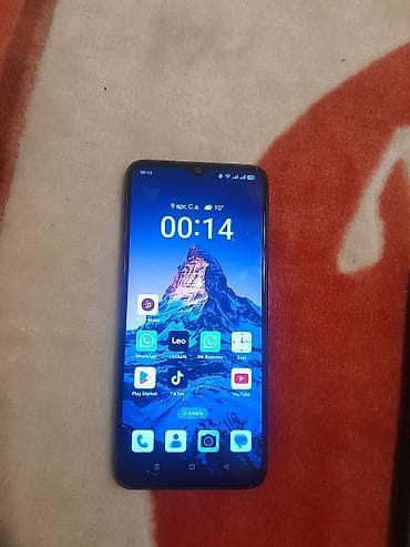 Oppo A18, 128 GB, rəng - Qara, İki sim kartlı