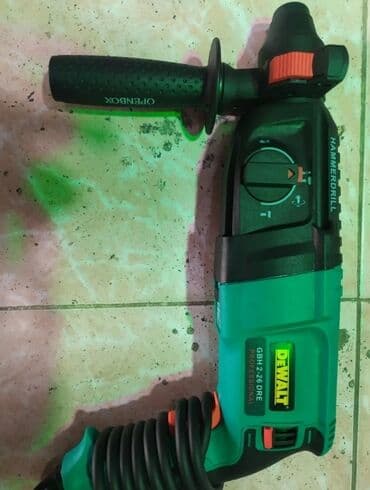 preparatr: Dewalt perprator yeni kefiyyetli təmiz mis sarğı ilə Argenal yeni 1050 — 2