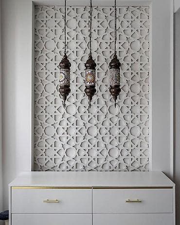 polynor 3d: 3D panel /gips. Dekorativ divar panelləri – Şərq motivli relyef — 5