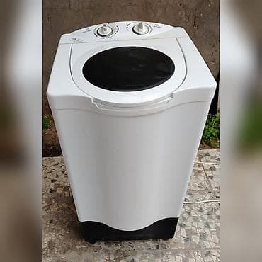 9 kiloqramliq Yuma maşını – kompak tək tamburlu model - Yuxarıdan — 1