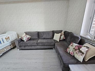 divan alan: Künc divan, Açılmayan, Bazasız, Vеlur parça — 1