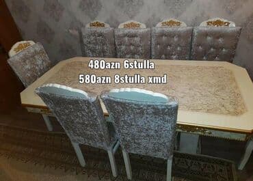 stol desdi: 👑Tumbali Masa dəsti **İstehsalın özündən alin həm vaxtiniza həm — 1