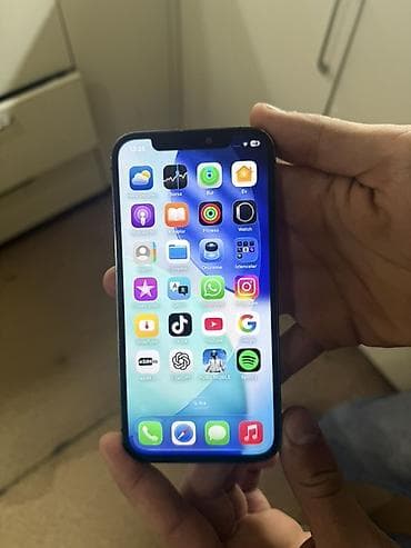 iphone se 2020 qiymet: IPhone 12 Pro, 128 GB, Graphite, Barmaq izi, Face ID — 2