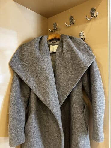 Hyundai: Palto, Mango, S, M, L, rəng - Boz — 2