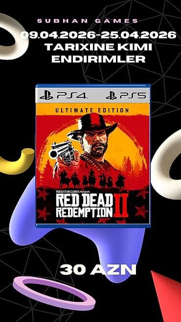 playstation 5: PS4 və PS5 oyunları üzrə endirim kampaniyası Tarix: 09.04.2026 – — 7