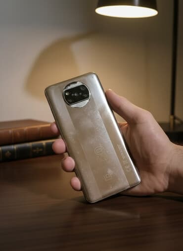 Poco X3 Pro, 256 GB, rəng - Boz, Sensor lalafo.az -da Poco X3 Pro, 256 GB, rəng - Boz, Sensor