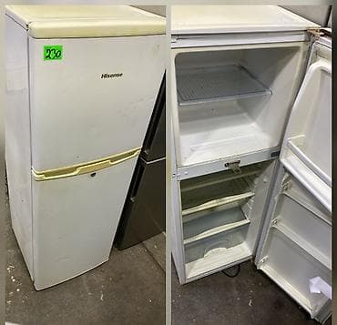 2 qapılı Hisense Soyuducu Satılır, rəng - Ağ