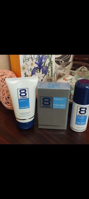 double epimex 48 nedir: 🎁Bəyləri😍Sevindirəcək🎀Endirim✅️ 8 Element For Men 100 ml 8 Element — 1