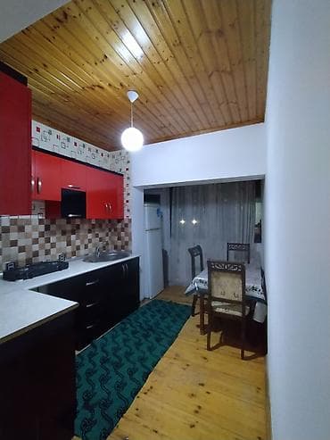 qobu kiraye: Kiraye Ev masazirda qurtulus 93 kompileksinde mekdebin yanindadi — 9