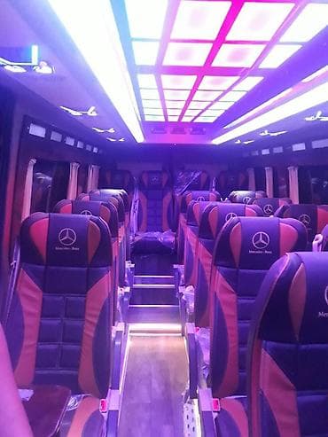 byd disk teker: Mercedes-Benz Sprinter mikroavtobus – komfortlu sərnişindaşıma üçün — 2