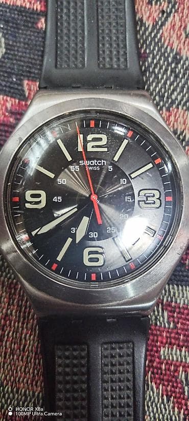 Qol saatı, Swatch, rəng - Qara — 2