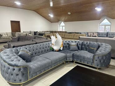 Divan və masa dəstləri: Künc divan, Yeni — 1