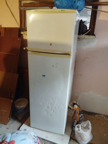 yuxa sacı: 2 qapılı Beko Soyuducu Satılır, rəng - Ağ — 2