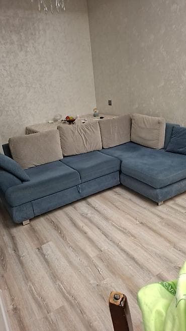 Künc divan, Açılan, Parça