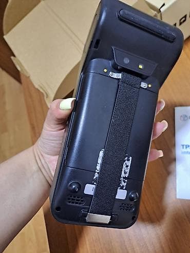 zebra əl terminalı: OMNITECH TPS320 – daşınan POS terminal və termal printer — 2