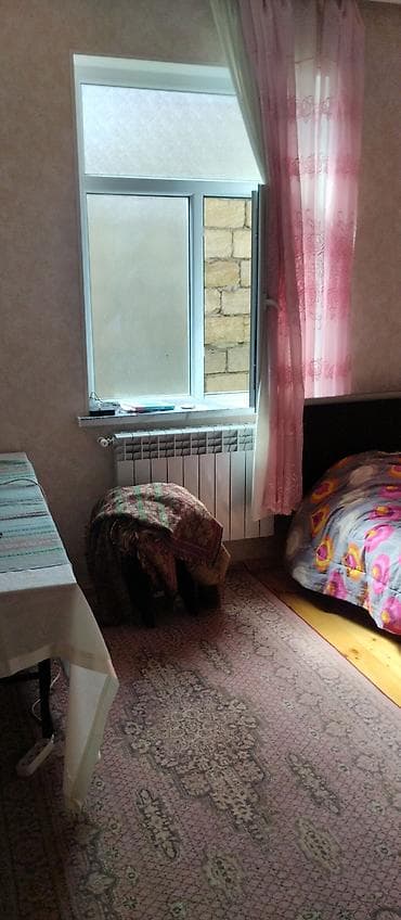 razin heyet evi: 1 mərtəbəli həyət evi – mətbəx mebeli və kombi ilə - Girişdə — 6