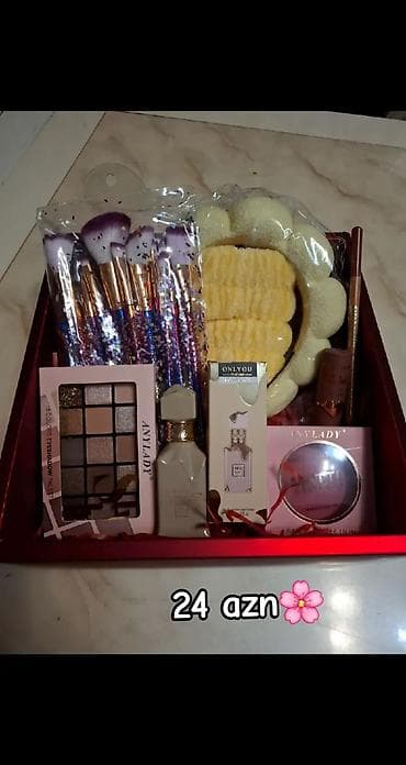 qadın ayaqqabi: Kosmetik dəst, Dior, >10 məhsul, Yeni — 3