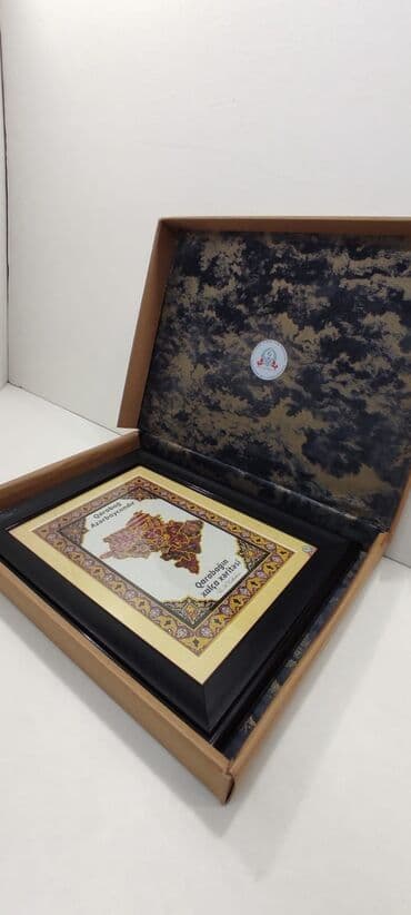 abşeron xəritəsi: Qarabağin xalça xəri̇təsi̇
ölçüləri 31#39 sm və 59 #50 sm — 3