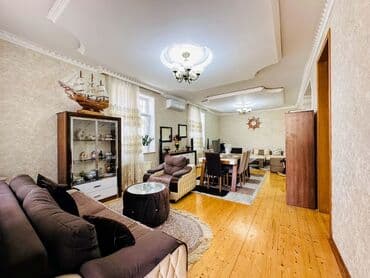 agdas makler: Yeni Ramana 4 otaqlı, 140 kv. m, Kredit yoxdur, Yeni təmirli — 5