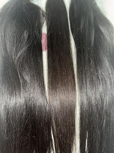 100 qram sac: Qaynaq saçlar, Təbii — 1