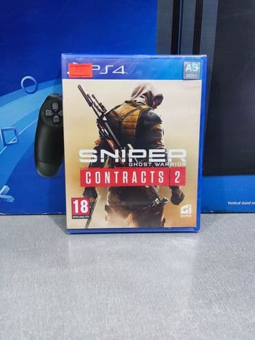 narda butun tarifleri legv etmek: Playstation 4 üçün sniper contracs 2 oyun diski. Tam yeni, original — 1