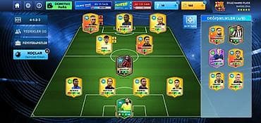 ucuz printer satilir: Dream League Soccer hesabı – yüksək reytinqli “Barselona” klubu - — 1