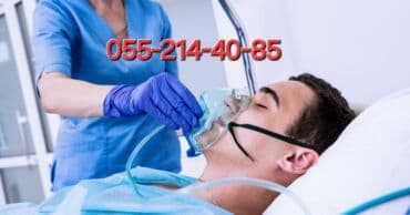 mikroskop satışı: Tibbi Oksigen Balonu icarəsi və satışı Xəstələrin ev şəraitində — 2