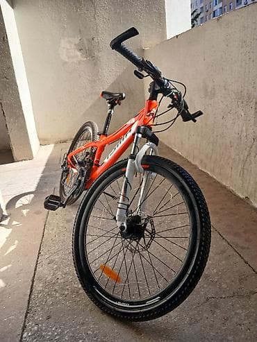 ISMA LUCKY 24 Xüsusiyyətləri: 24 inch Əyləc sistemi-Mexaniki disk — 2