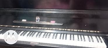 ucuz gitara: Piano – qara rəngdə korpus, klassik dizayn. MODELİ ,Kuban" Texniki — 3