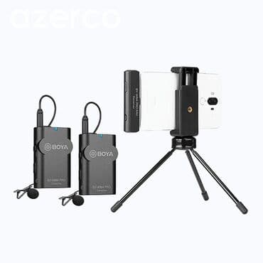 Boya By WM4 Pro K6 Məhsul: BY-WM4 PRO-K6 İstehsalçı: BOYA Satışını