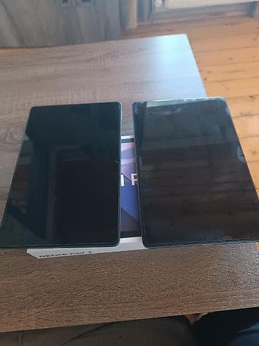 tablet sat: Xiaomi 128 GB, rəng - Boz, 
 Sensor — 2