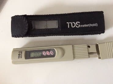 Çaydanlar və qəhvədanlar: Тестер для контроля чистоты воды — 1