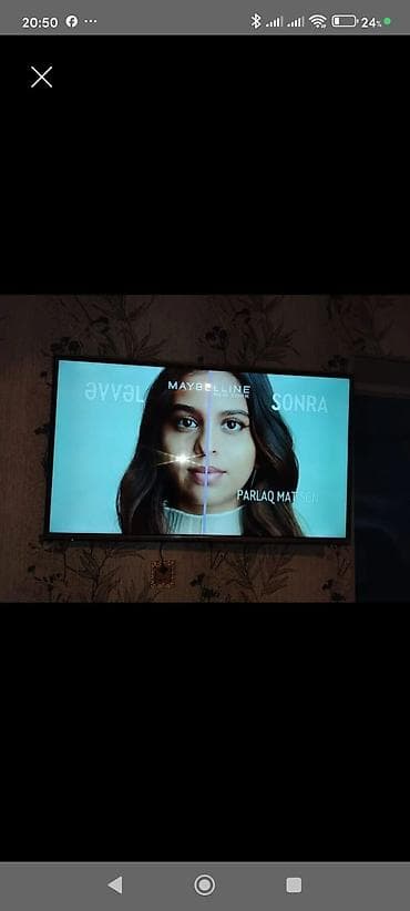 109 Panasonic firmasidi vflidi pultuda var üsdündə divara vuaq üçün