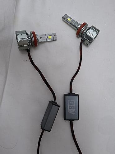 LED far lampaları dəsti – G65 U8 - Tip/Patron: H11 / H8 (üstündə “AR